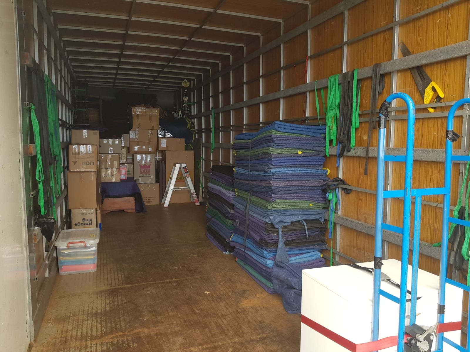 Interstate Moving Services