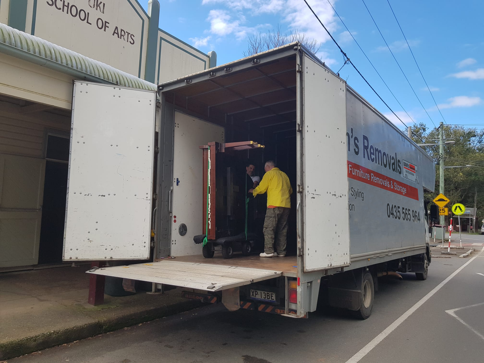 1 Man Removals